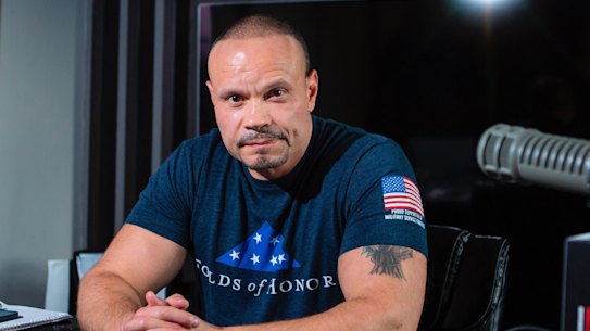 The choice of Dan Bongino, a conservative commentator in the US, is a radical and abrupt departure from past practice.