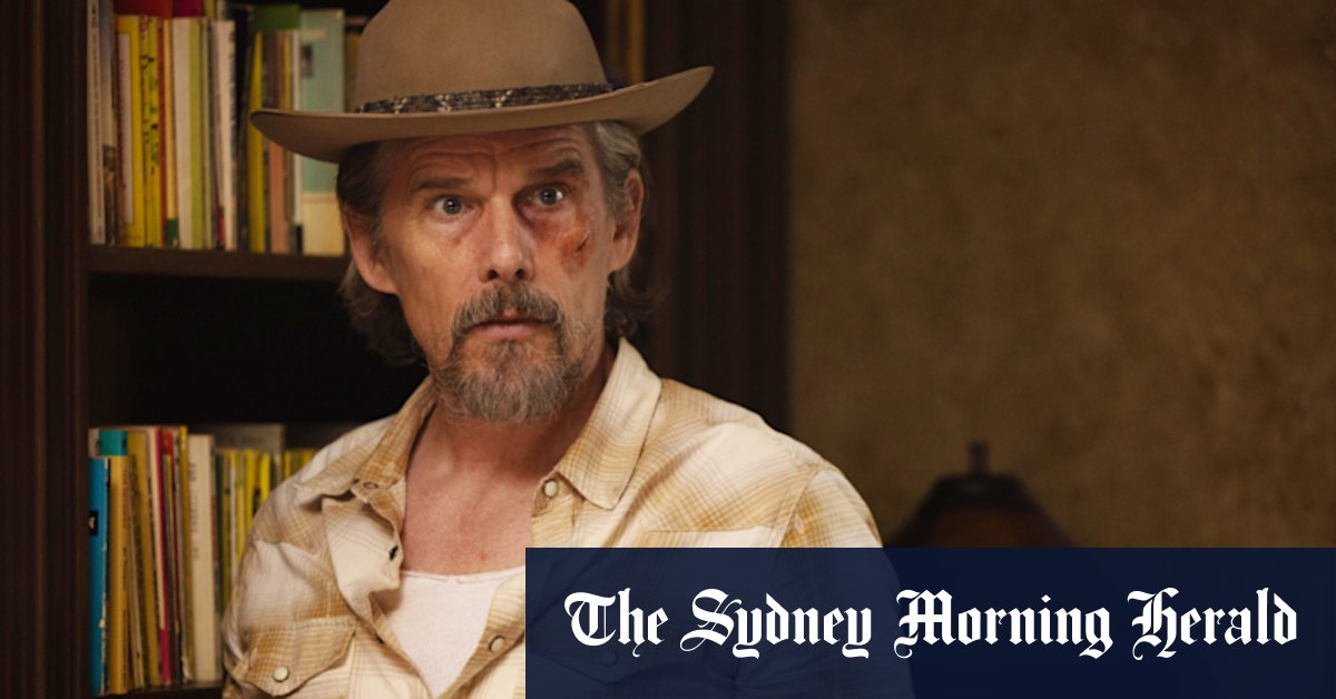 With a nod to The Big Lebowski, Ethan Hawke’s eccentric thriller will leave you high