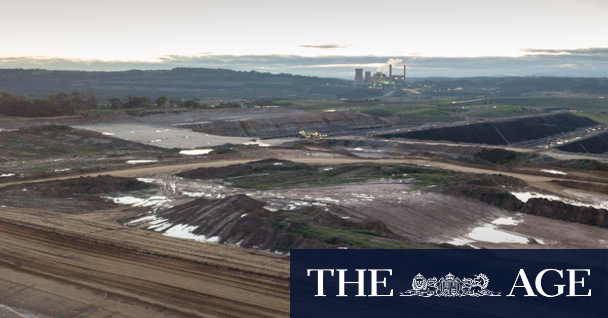 Yallourn coal mine flood repairs to cost tens of millions - Vimarsana News