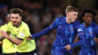 Cole Palmer of Chelsea in action against Southampton at Stamford Bridge this week. 