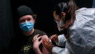 Australia could be just 30 days away from 80 per cent of eligible adults being fully vaccinated.