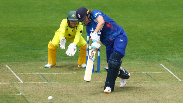‘We’ve got the trophy but we’re not happy’: Australia lose first ODI series in decade as women’s Ashes ends in draw