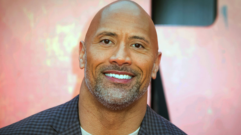 Dwayne Johnson 'The Rock' Reveals He Was On His Way To Get In The