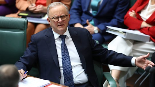 Prime Minister Anthony Albanese.