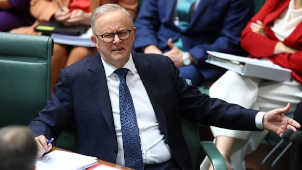 Prime Minister Anthony Albanese.