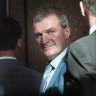 Suspended trainer Darren Weir.