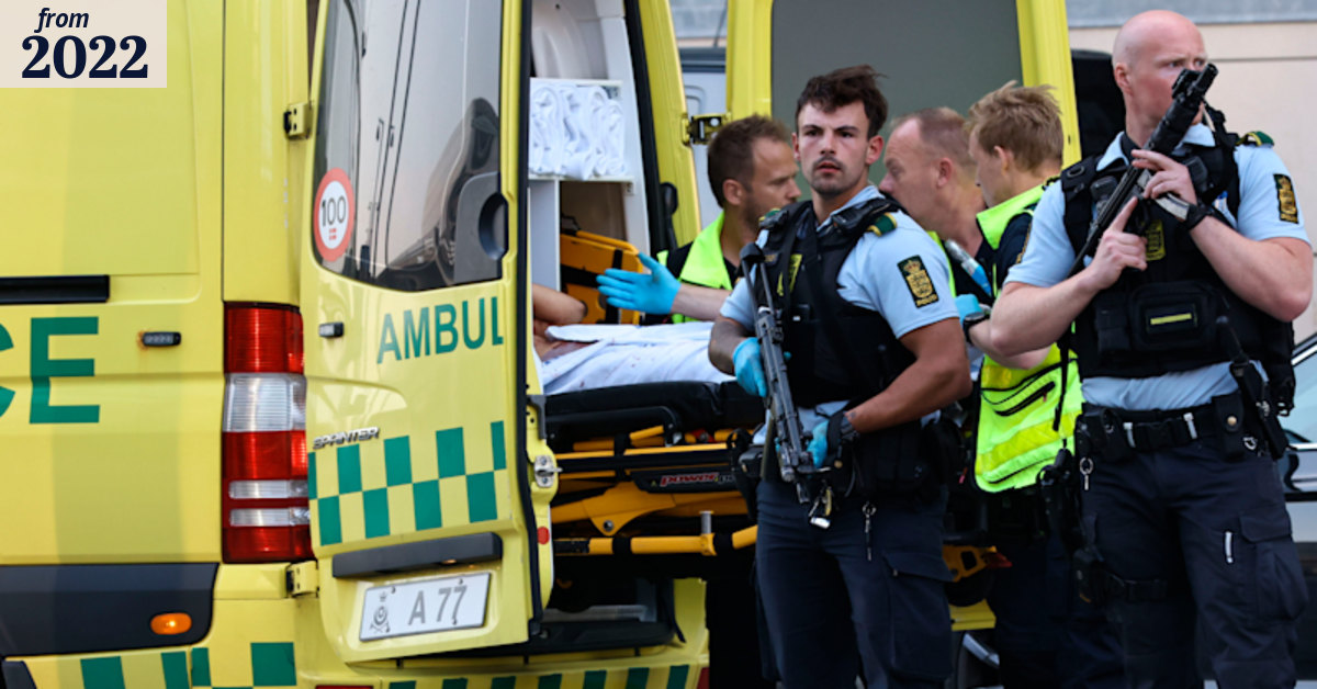 ?It’s pure terror’: Several dead in Copenhagen shopping centre shooting