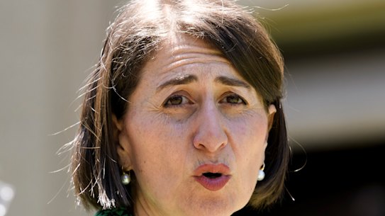 Premier Gladys Berejiklian