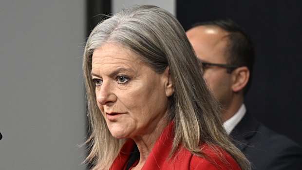 Victorian Attorney General Sonya Kilkenny. 