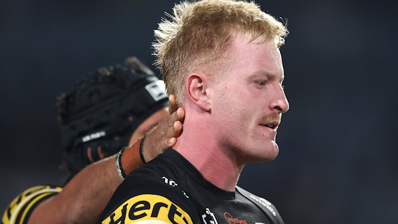 Tom Jenkins aims to chase 91-year try record in Penrith’s clash with Souths