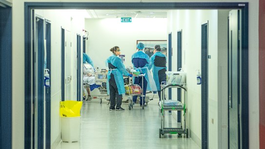 A “small” number of elective surgeries have been cancelled in Queensland hospitals due to the public holiday, but authorities can not say exactly how many.