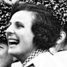 Adolf Hitler with filmmaker Leni Riefenstahl on Nazi party day in Nuremberg, 1934.