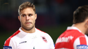 St George Illawarra's Jack de Belin has settled his defamation case against The Daily Telegraph.