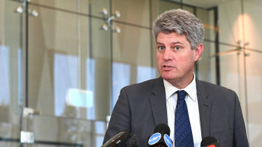 Local Government Minister Stirling Hinchliffe made the announcement on the Gold Coast on Thursday.