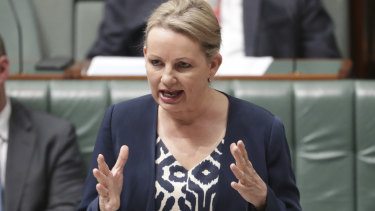 Environment Minister Sussan Ley is seeking to change environment laws to implement a "one touch" major project assessment system. 