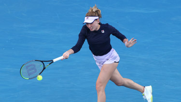 Australian Open 2021 LIVE updates: Ash Barty wins first set against Ekaterina Alexandrova in ...