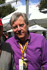 Boutique travel management company Traveltoo managing director Neil Wood.