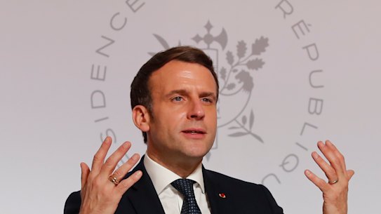 French President Emmanuel Macron