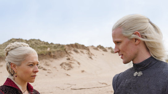 The conversations will ultimately help Warner Bros Discovery decided where shows such as House of Dragon are aired in Australia.