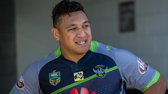 Papalii comes back in top shape but Raiders expect worse with Rapana