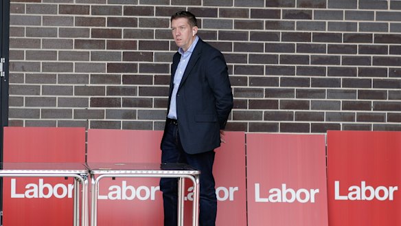 Labor's national secretary, Noah Carroll, is being blamed for the party's unsuccessful election campaign.