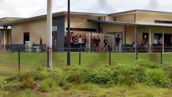 The Brisbane Immigration Transit Accommodation centre at Pinkenba, near the airport.