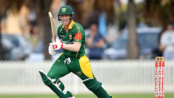 Warner was in a particularly devastating mood during his knock of 155 not out. 