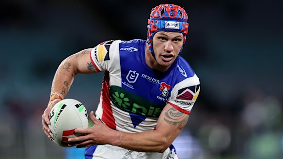 Kalyn Ponga has knocked back the chance to play for the Kangaroos.