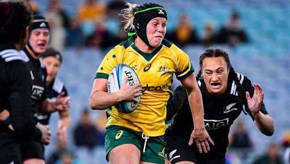 Onside: The ARF is helping fund the Wallaroos program in the lead-up to the 2021 Women's Rugby World Cup. 