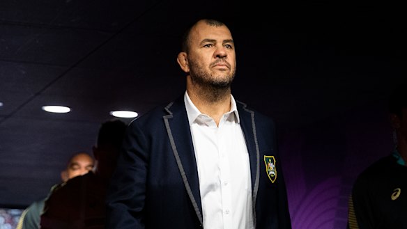 Michael Cheika's final two years as Wallabies coach were disappointing.