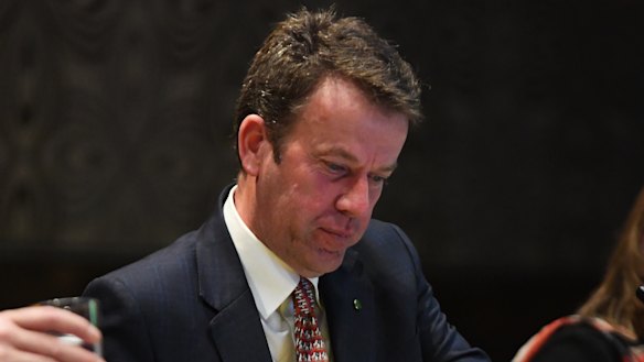 Federal Education Minister Dan Tehan had a "thought-provoking" meeting with Jonathan Haidt.