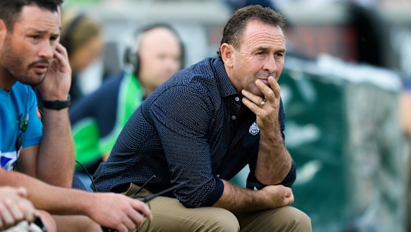 Ricky Stuart is refusing to let the Raiders believe the hype.