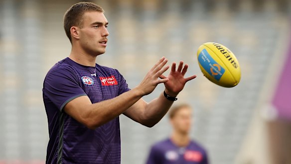 Liam Reidy has attracted interest from Victorian clubs.