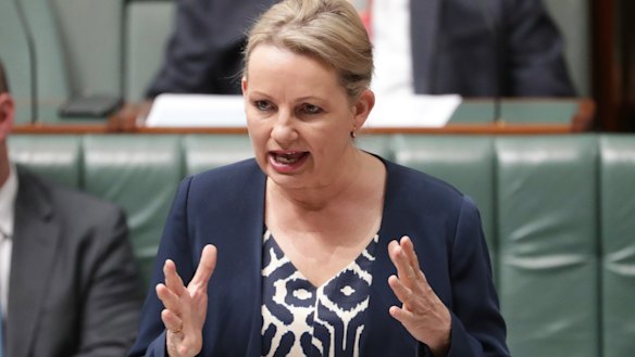 Environment Minister Sussan Ley is seeking to change environment laws to implement a "one touch" major project assessment system. 