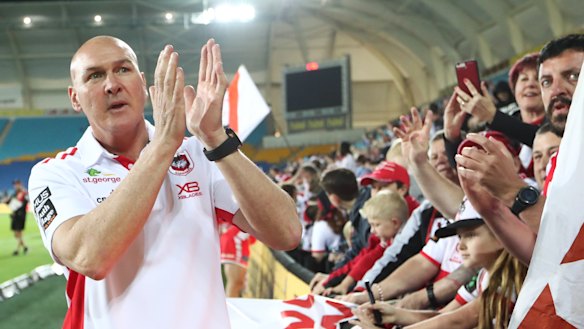 Paul McGregor and the Dragons need a fast start in 2020.