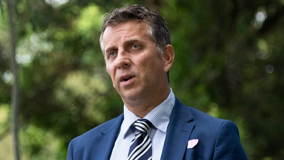 Transport Minister Andrew Constance will on Tuesday announce plans to contest the federal seat of Eden-Monaro. 
