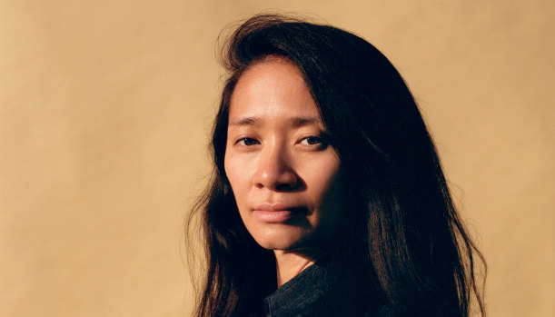 Nominated for four Oscars: Nomadland’s Chloe Zhao.