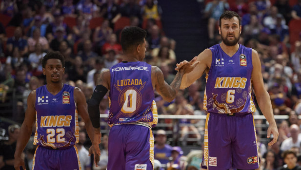 Didi Louzada, Andrew Bogut and the Kings have seen record crowds this season.
