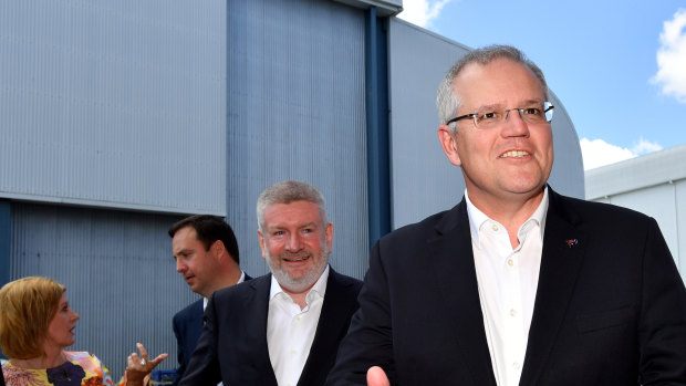 Prime Minister Scott Morrison says the government will move to legislate the tax changes in Parliament next week.