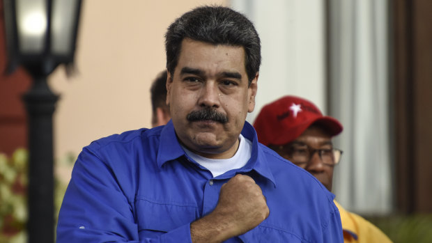 Venezuelan President Nicolas Maduro.