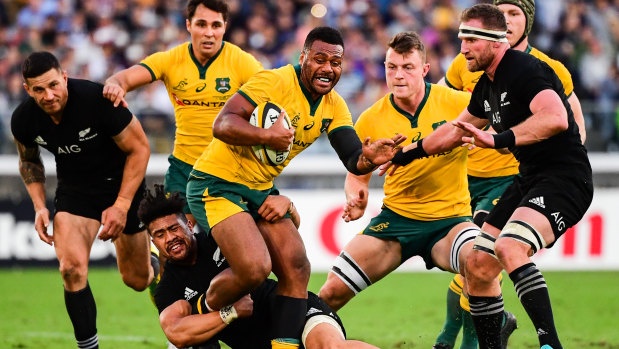 Confidence: Rugby Australia is confident the code's next broadcast deal will improve upon the current one.