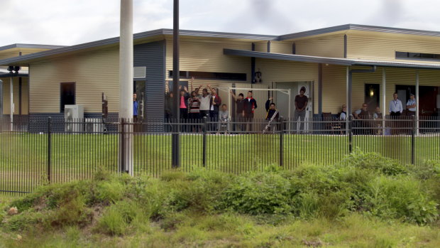 The Brisbane Immigration Transit Accommodation centre at Pinkenba, near the airport.