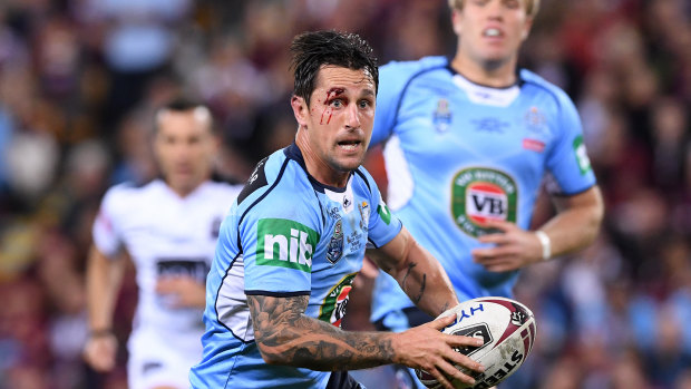 Mitchell Pearce has joined Brad Fittler's squad in Sydney.