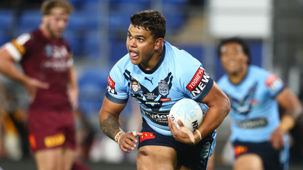 Latrell Mitchell can help NSW turn things around in game two.