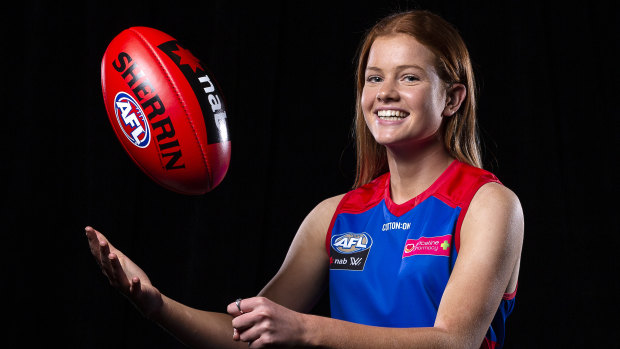 Bulldogs bound: Eleanor Brown has joined the premiers.