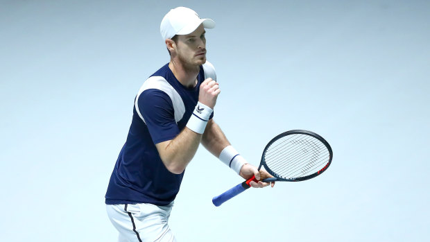 Andy Murray will play in the ATP Cup on the way to the Australian Open.