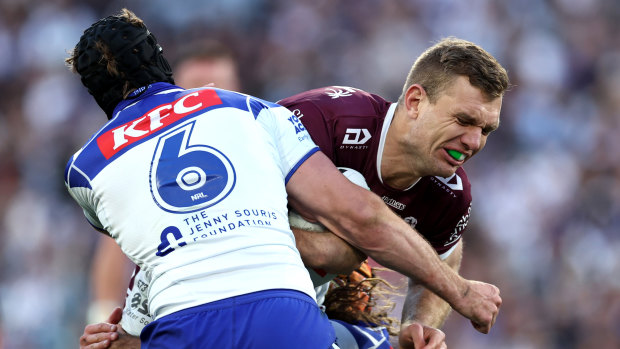 Tom Trbojevic looked like he was struggling at times against the Bulldogs, but the superstar No.1 is confident he can deliver in Friday’s semi-final against North Queensland.