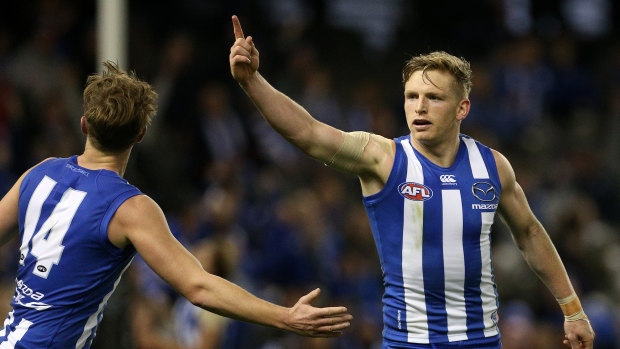 Jack Ziebell says the Roos will look at the West Coast blueprint for beating Collingwood.