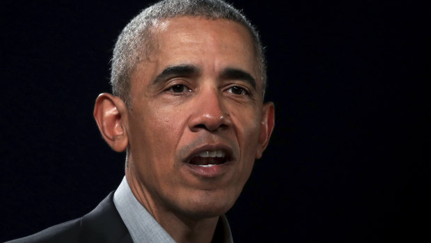 Former president Barack Obama was allegedly targeted by the militia group.