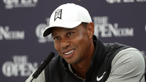 Tiger Woods received a wild welcome in Tokyo this weekend.